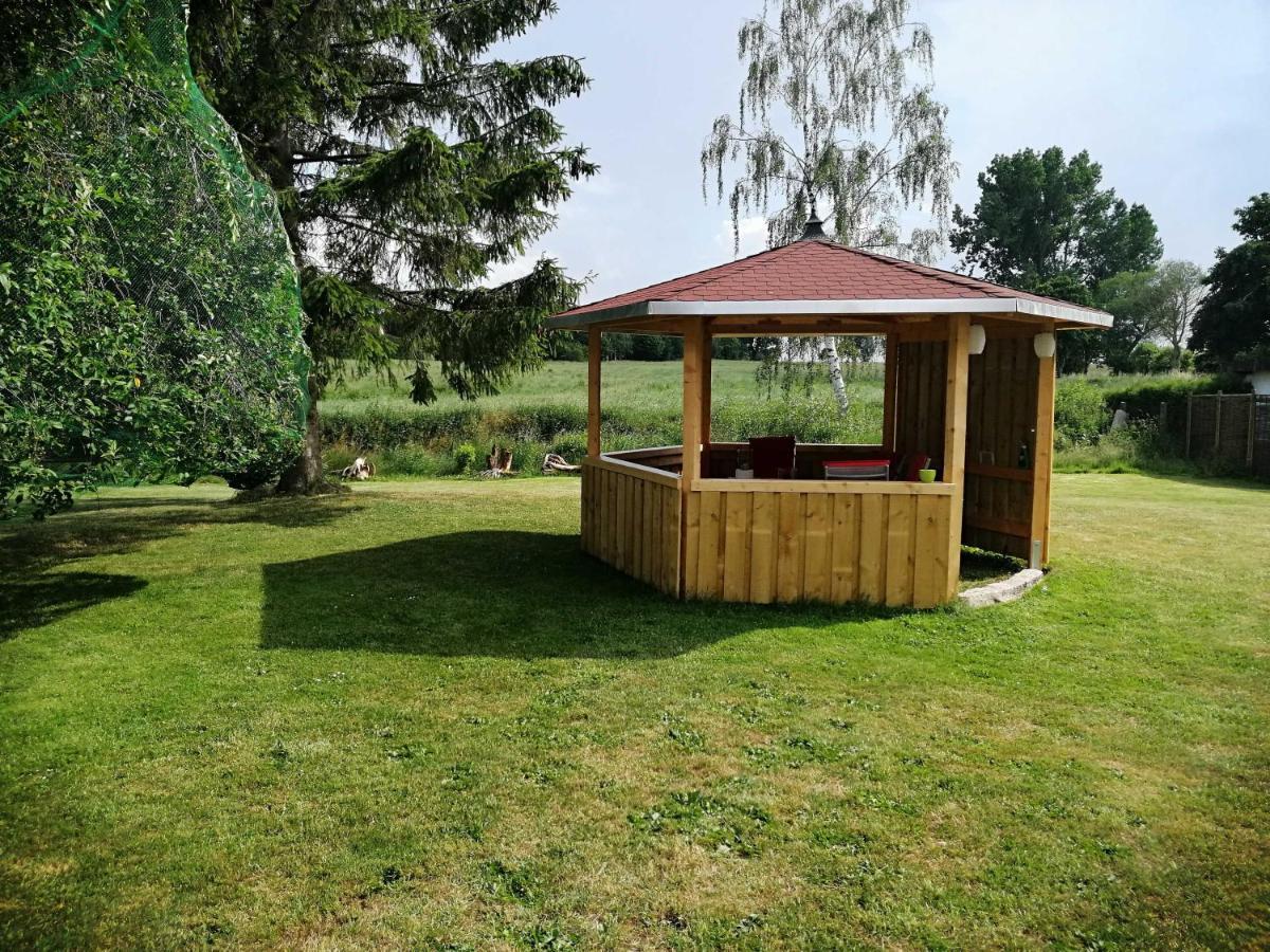 Haus Am Peenebach Klein Bunzow ภายนอก รูปภาพ