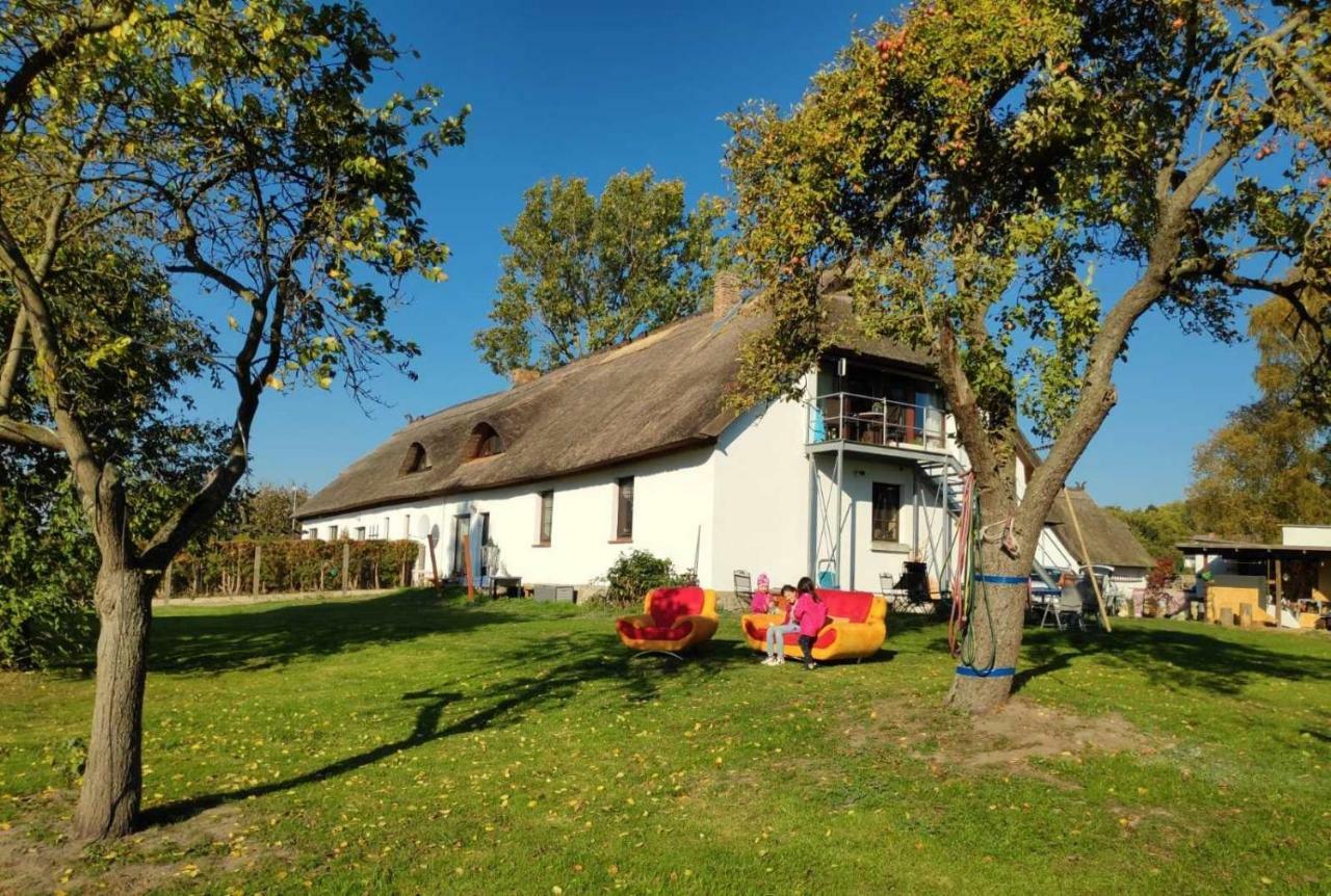 Haus Am Peenebach Klein Bunzow ภายนอก รูปภาพ